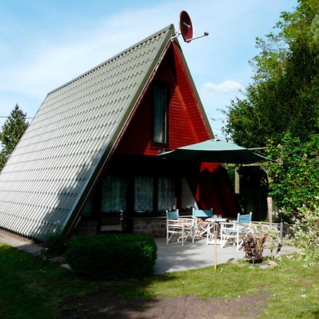 Ferienhaus Am See Perlin Buitenkant foto
